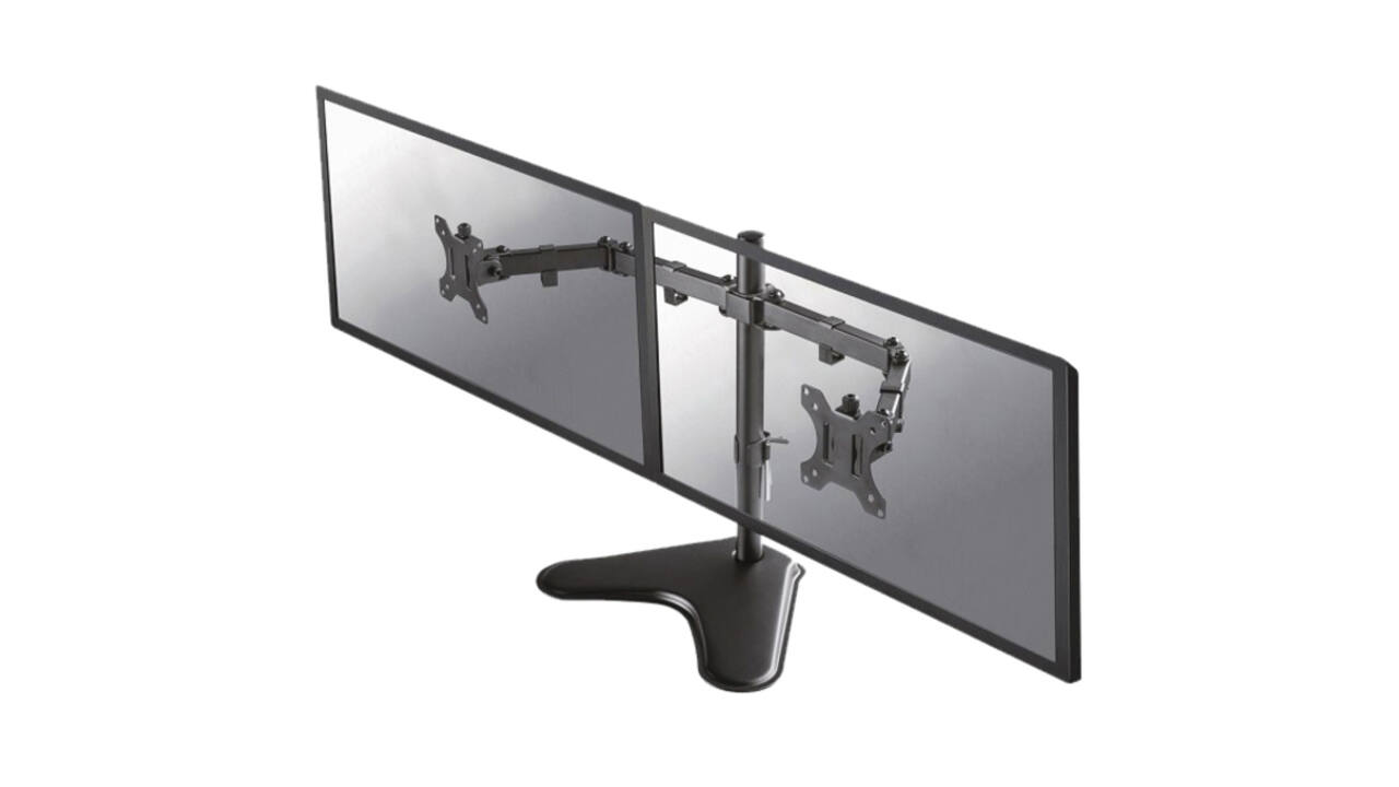 Monitorstandaard Neomounts D550DD zwart