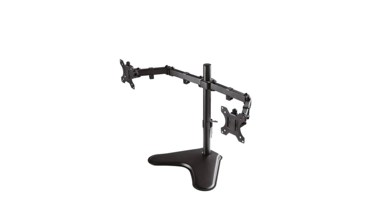 Monitorstandaard Neomounts D550DD zwart