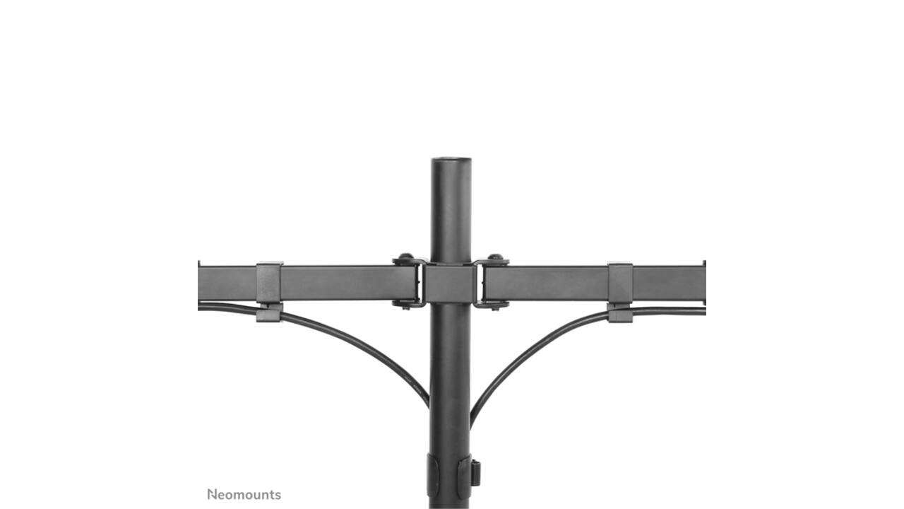 Monitorstandaard Neomounts D550DD zwart