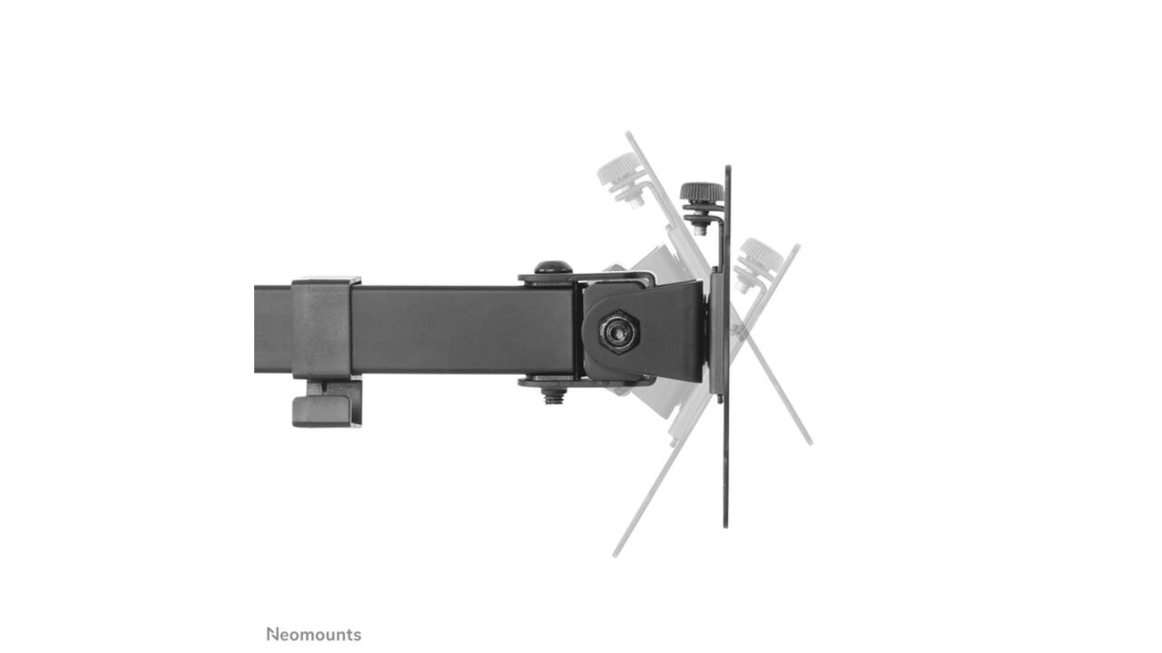 Monitorstandaard Neomounts D550DD zwart
