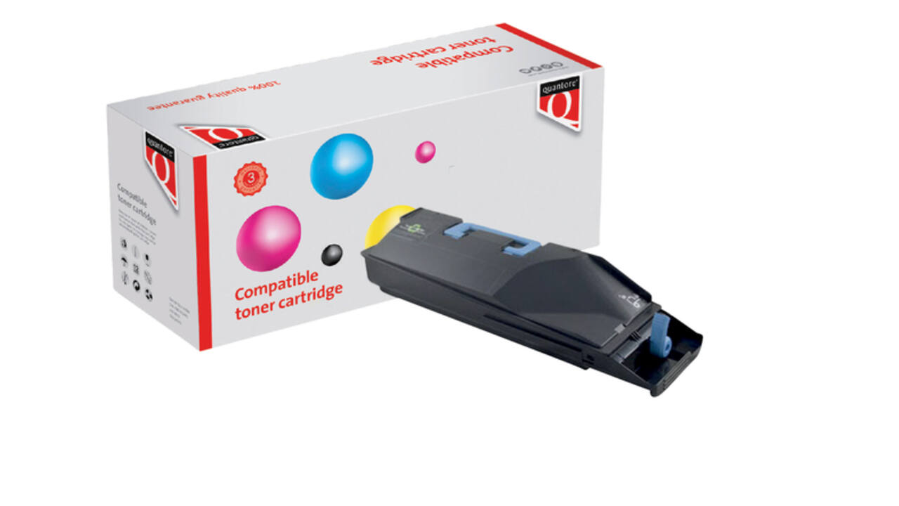 Tonercartridge Quantore alternatief tbv Kyocera TK-865K zwart