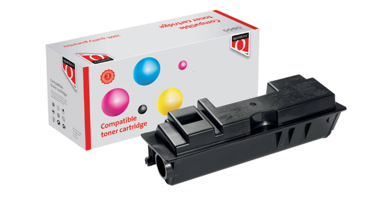 Toner Quantore alternatief tbv Kyocera TK-1160K zwart