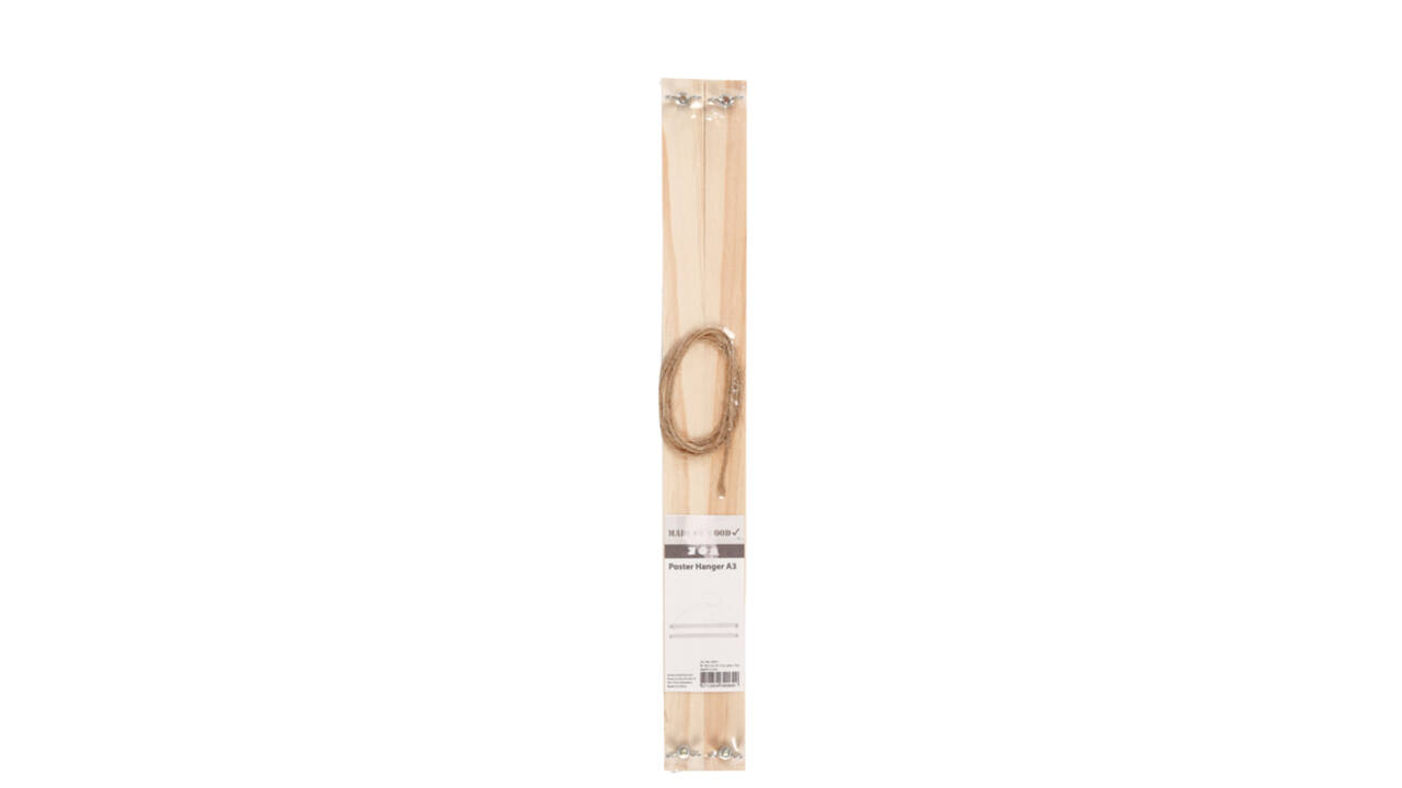 Posterhanger Creativ Company bxhxd 33.6x2x2.2cm hout