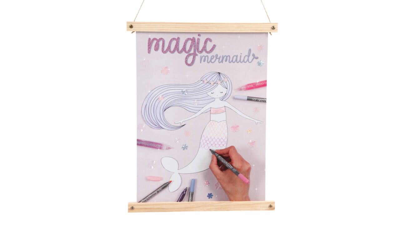 Posterhanger Creativ Company bxhxd 33.6x2x2.2cm hout