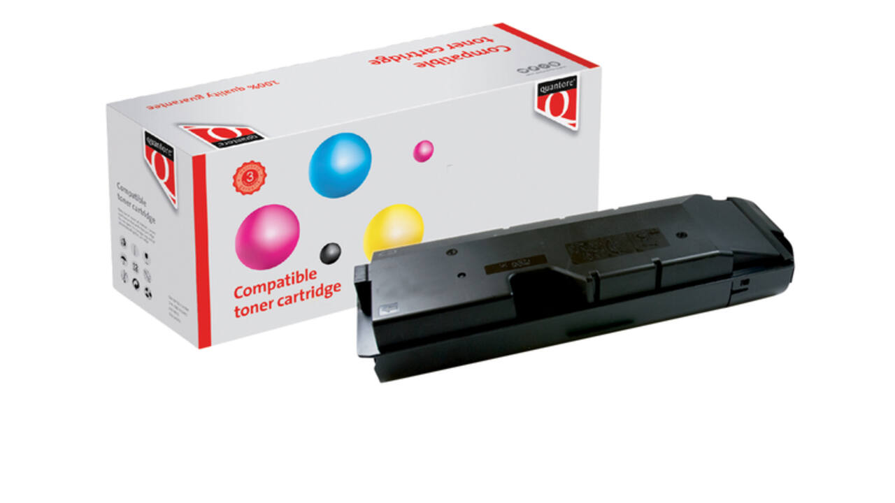 Tonercartridge Quantore alternatief tbv Kyocera TK-6305 zwart