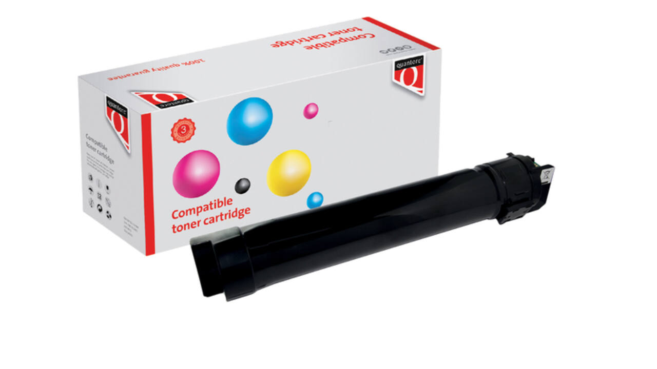 Tonercartridge Quantore alternatief tbv Lexmark C950X2KG zwart