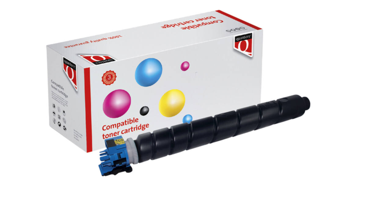 Tonercartridge Quantore alternatief tbv Kyocera TK-8345C blauw