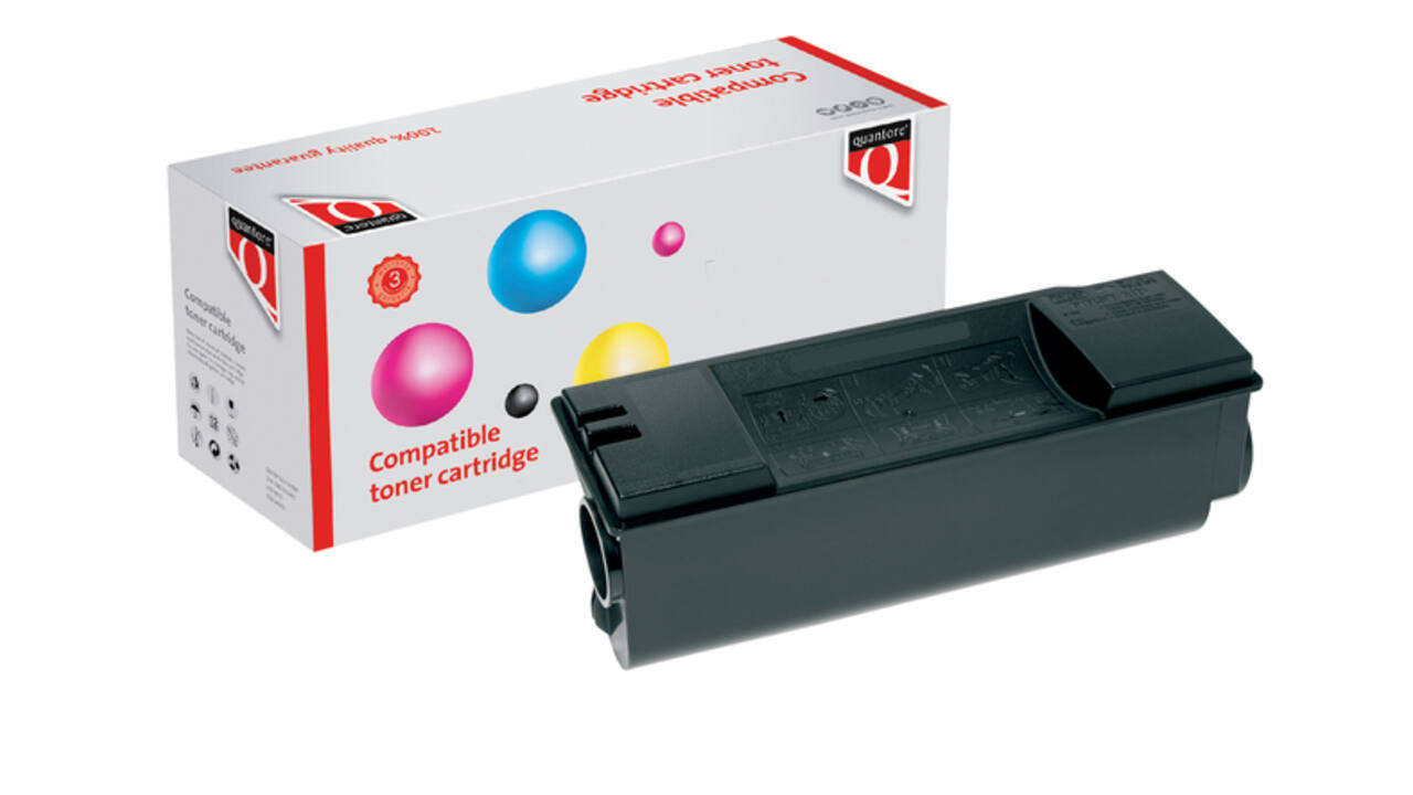 Toner Quantore alternatief tbv Kyocera TK-55K zwart