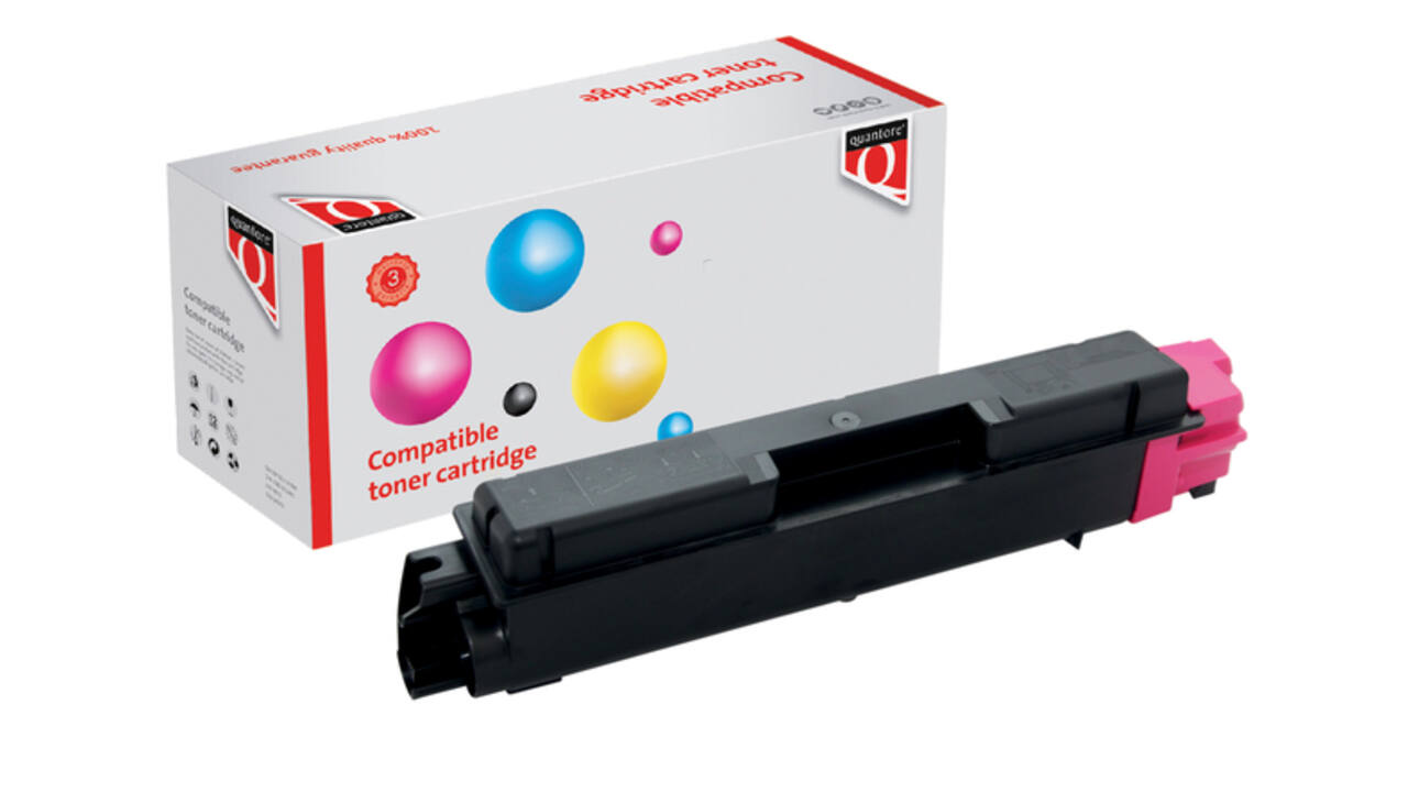 Toner Quantore alternatief tbv Kyocera TK-5280M rood