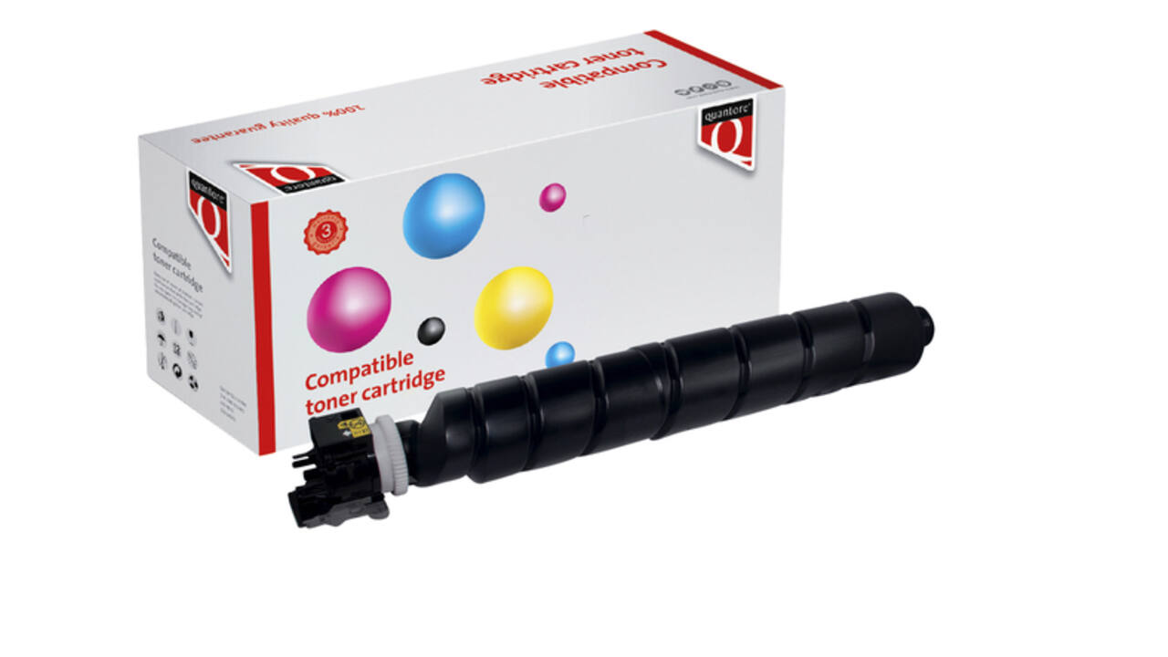 Tonercartridge Quantore alternatief tbv Kyocera TK-8345K zwart