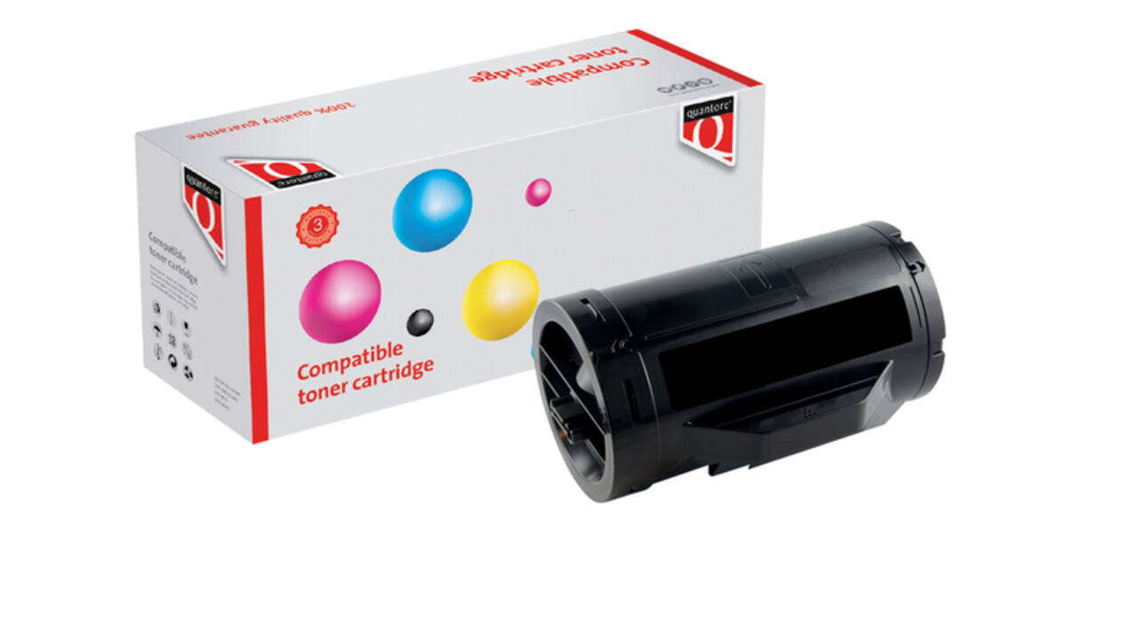 Toner Quantore alternatief tbv Dell 593-BBRU zwart