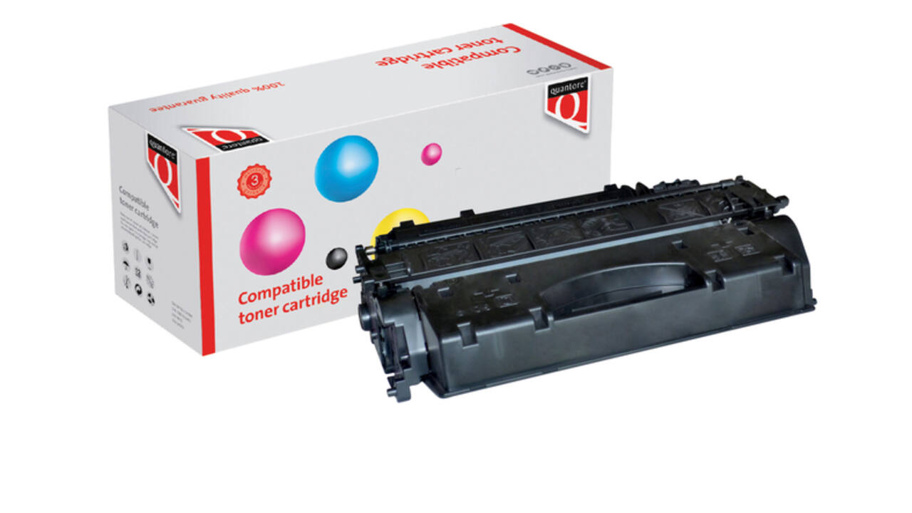 Tonercartridge Quantore alternatief tbv Canon 3480B002/CRG-719H zwart
