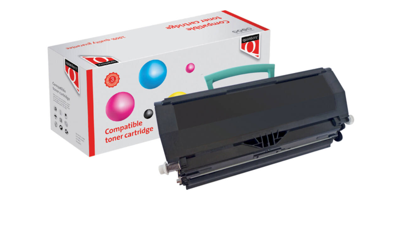 Toner Quantore alternatief tbv Dell 593-10838 zwart