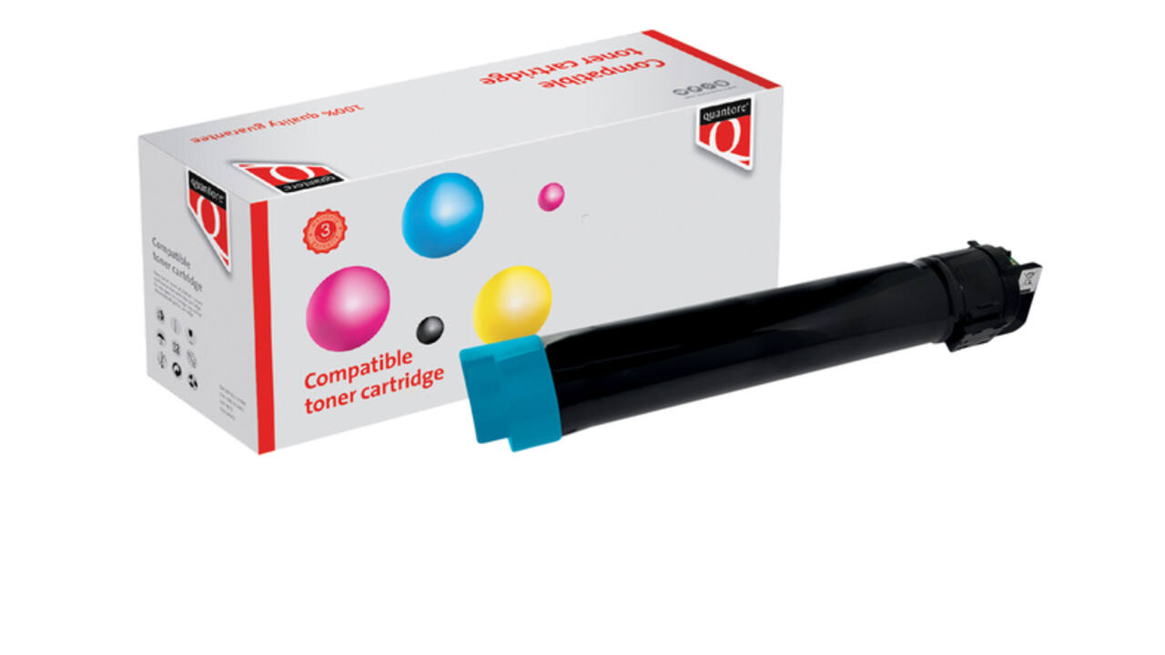 Toner Quantore alternatief tbv Dell 593-10876 blauw