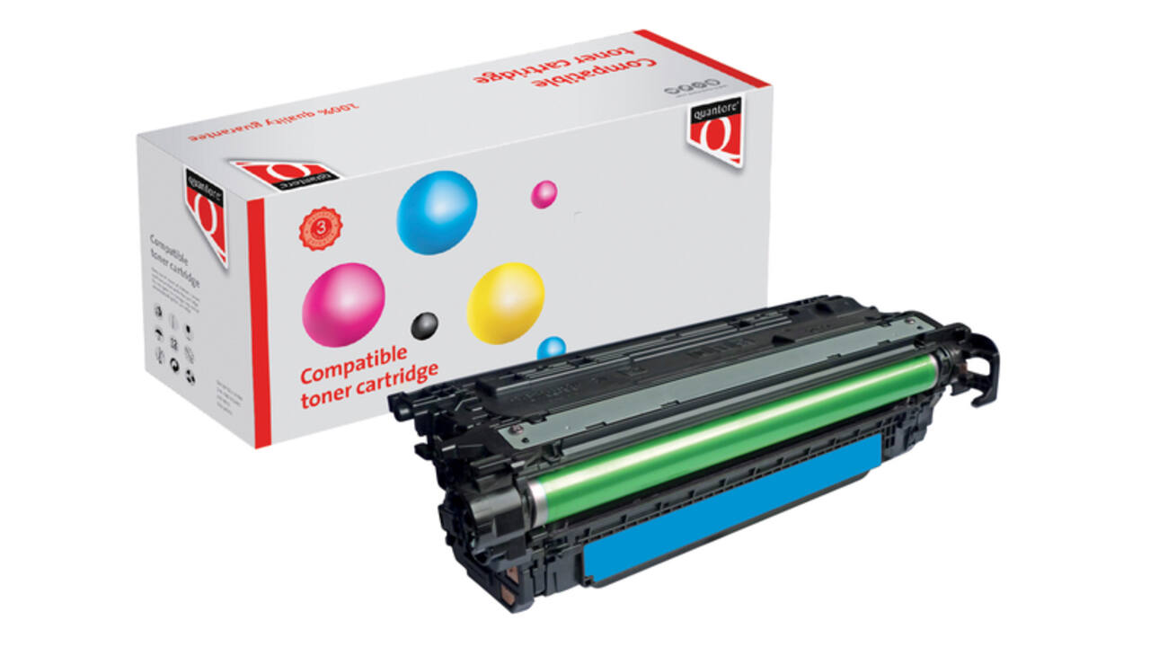 Tonercartridge Quantore alternatief tbv HP CF331A / 654A blauw