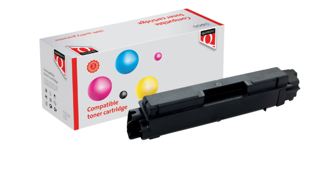 Tonercartridge Quantore alternatief tbv Kyocera TK-5305K zwart