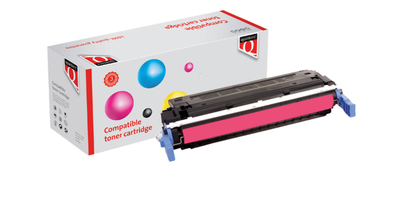 Tonercartridge Quantore alternatief tbv HP CB403A rood