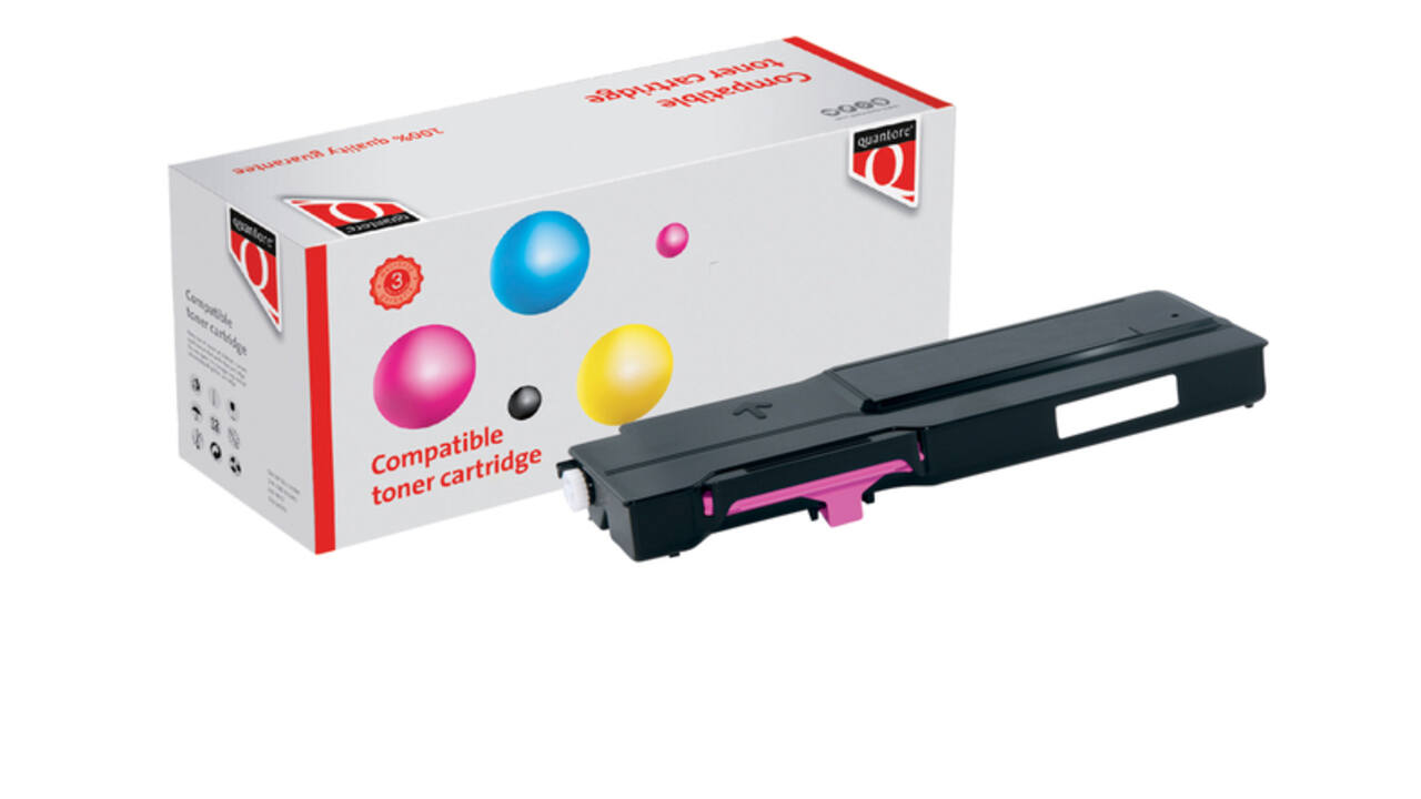 Toner Quantore alternatief tbv Kyocera TK-5290M rood
