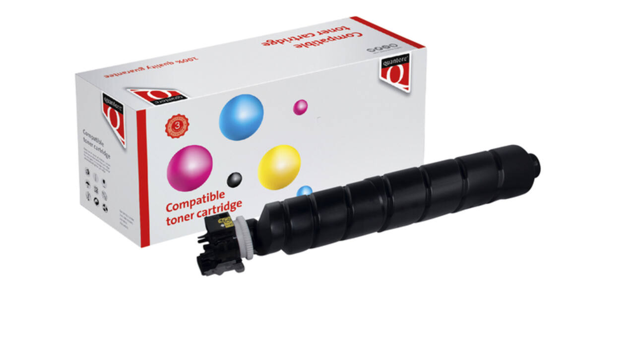 Tonercartridge Quantore alternatief tbv Kyocera TK-8335K zwart