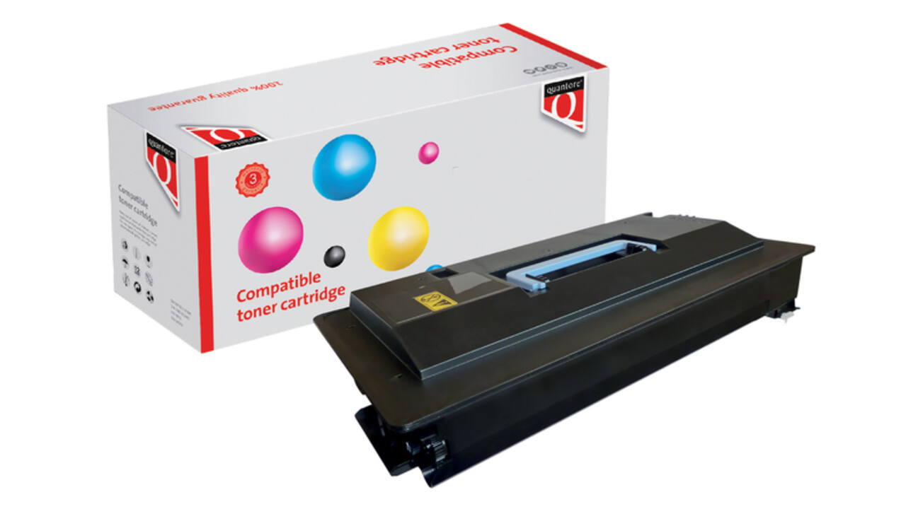 Toner Quantore alternatief tbv Kyocera TK-710K zwart