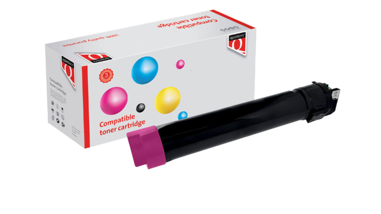 Tonercartridge Quantore alternatief tbv Lexmark C950X2MG rood