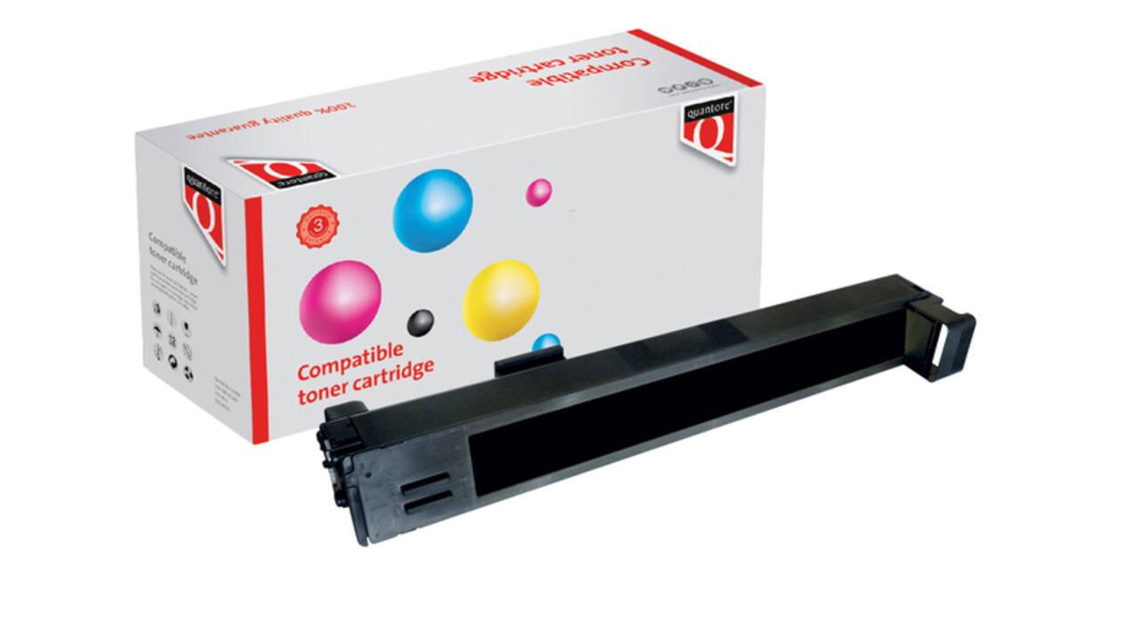 Tonercartridge Quantore alternatief tbv HP CB380A zwart