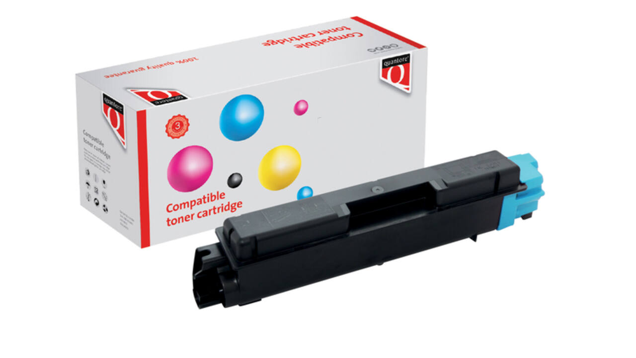 Toner Quantore alternatief tbv Kyocera TK-5305C blauw