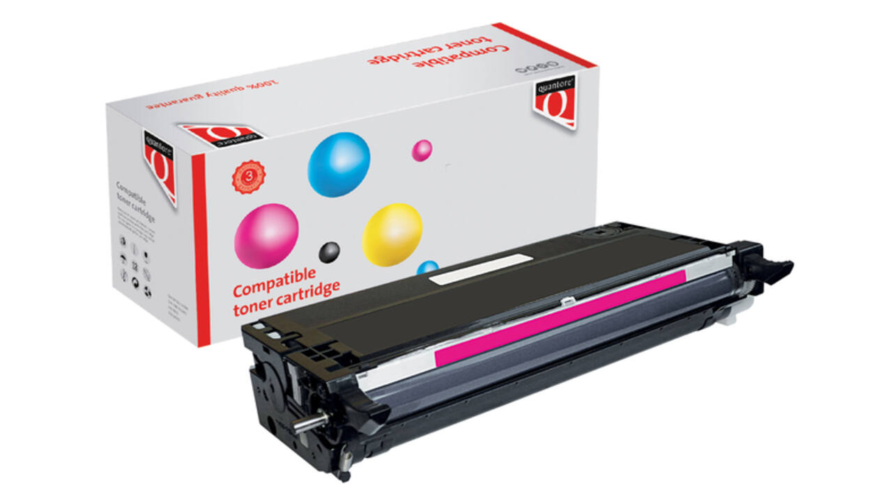 Tonercartridge Quantore alternatief tbv Dell 593-10220 rood