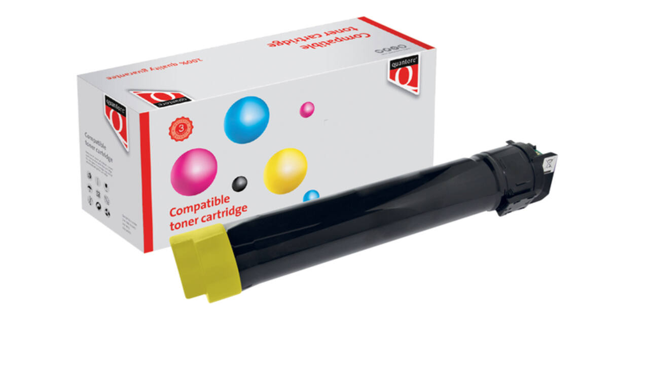 Toner Quantore alternatief tbv Dell 593-10878 geel