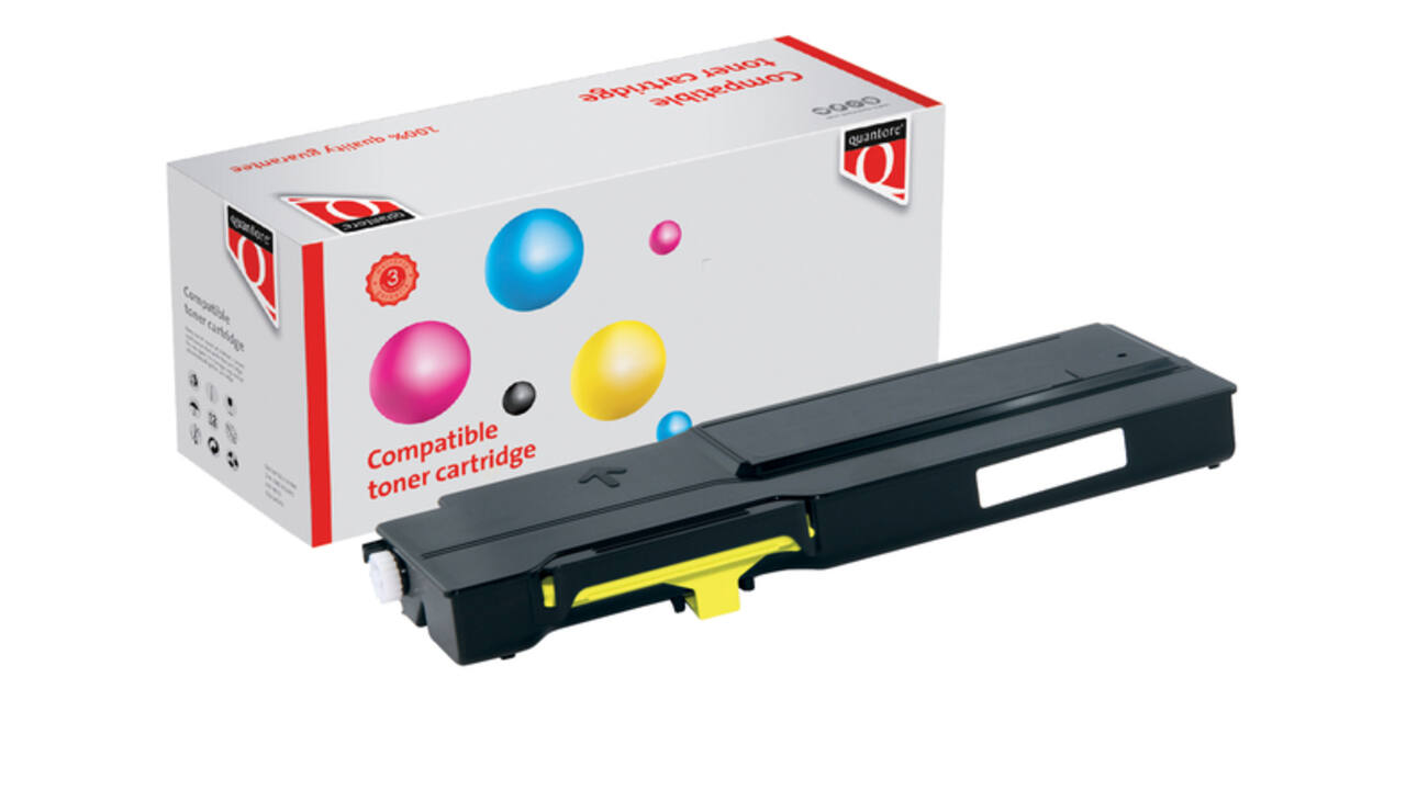 Toner Quantore alternatief tbv Kyocera TK-5290Y geel