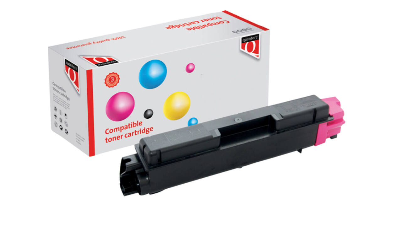 Toner Quantore alternatief tbv Kyocera TK-5305M rood