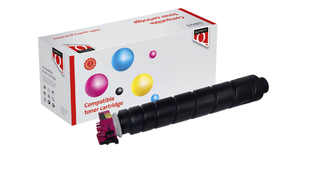 Toner Quantore alternatief tbv Kyocera TK-8335M rood
