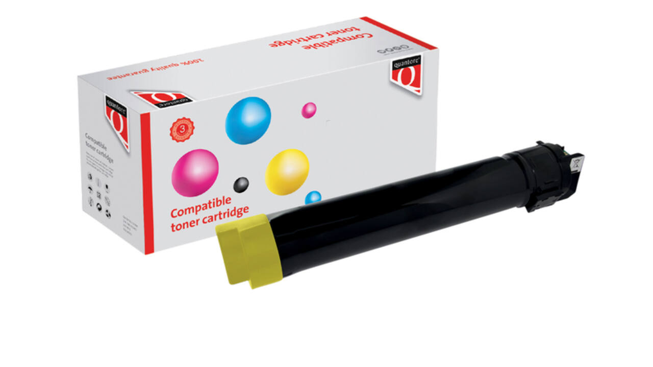 Tonercartridge Quantore alternatief tbv Lexmark C950X2YG geel