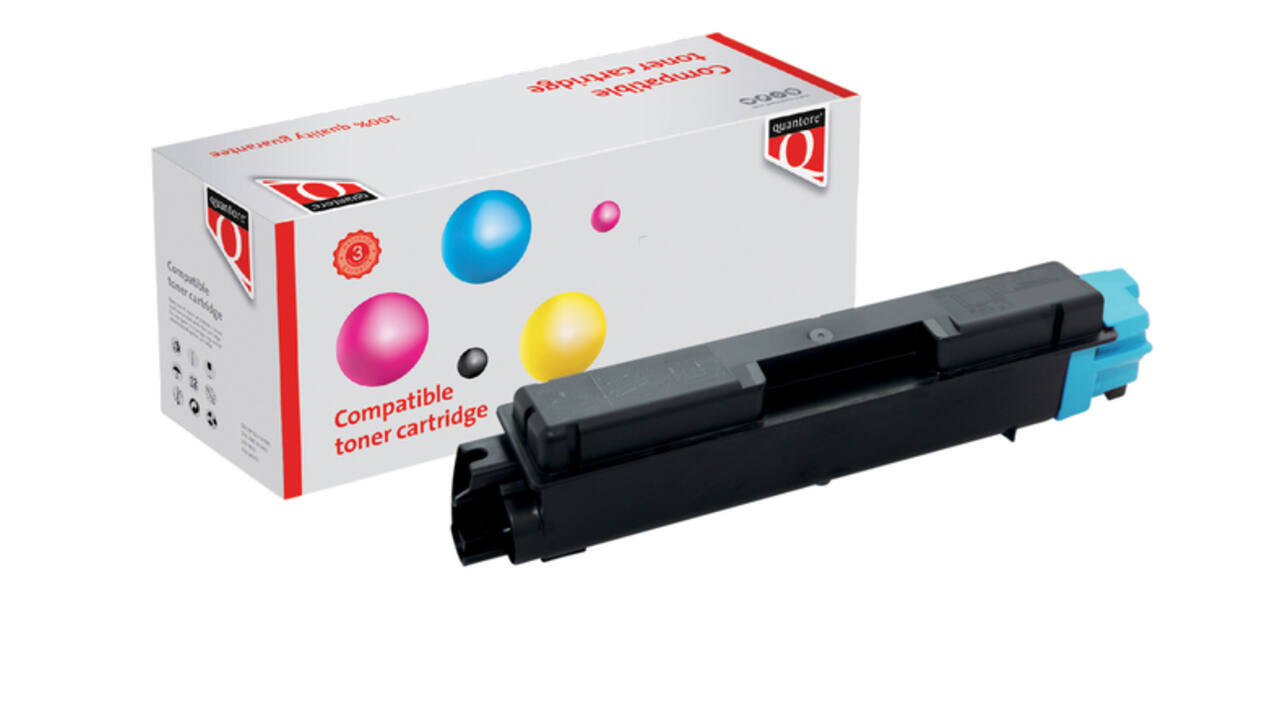 Toner Quantore alternatief tbv Kyocera TK-5280C blauw