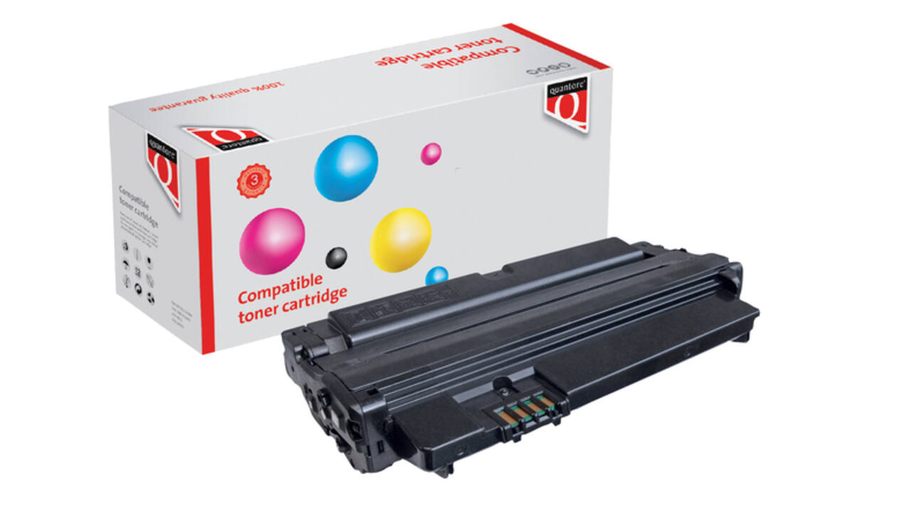 Toner Quantore alternatief tbv Dell 593-10961 zwart