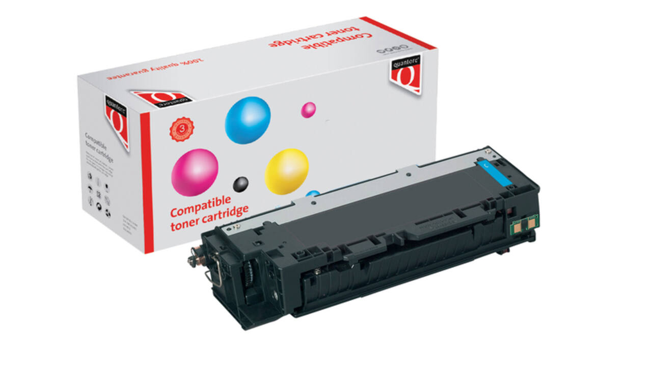 Tonercartridge Quantore alternatief tbv HP Q2681A blauw