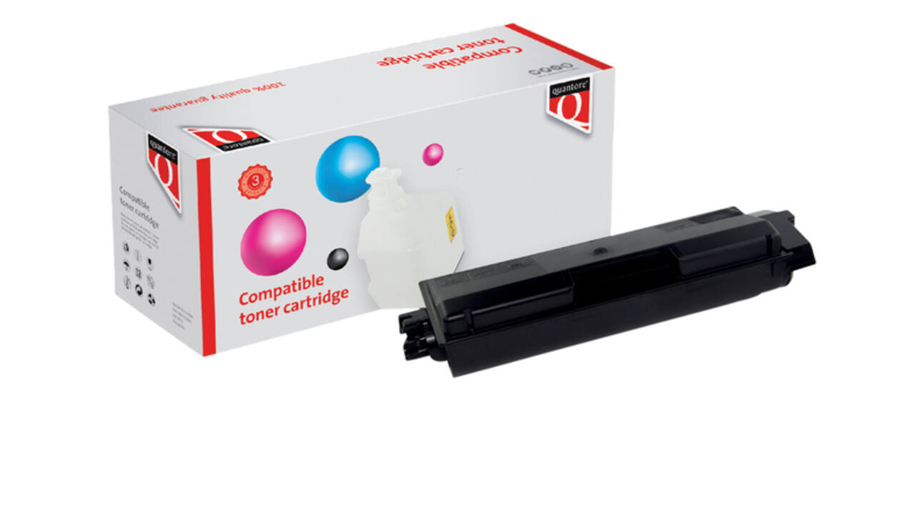 Toner Quantore alternatief tbv Kyocera TK-5135K zwart