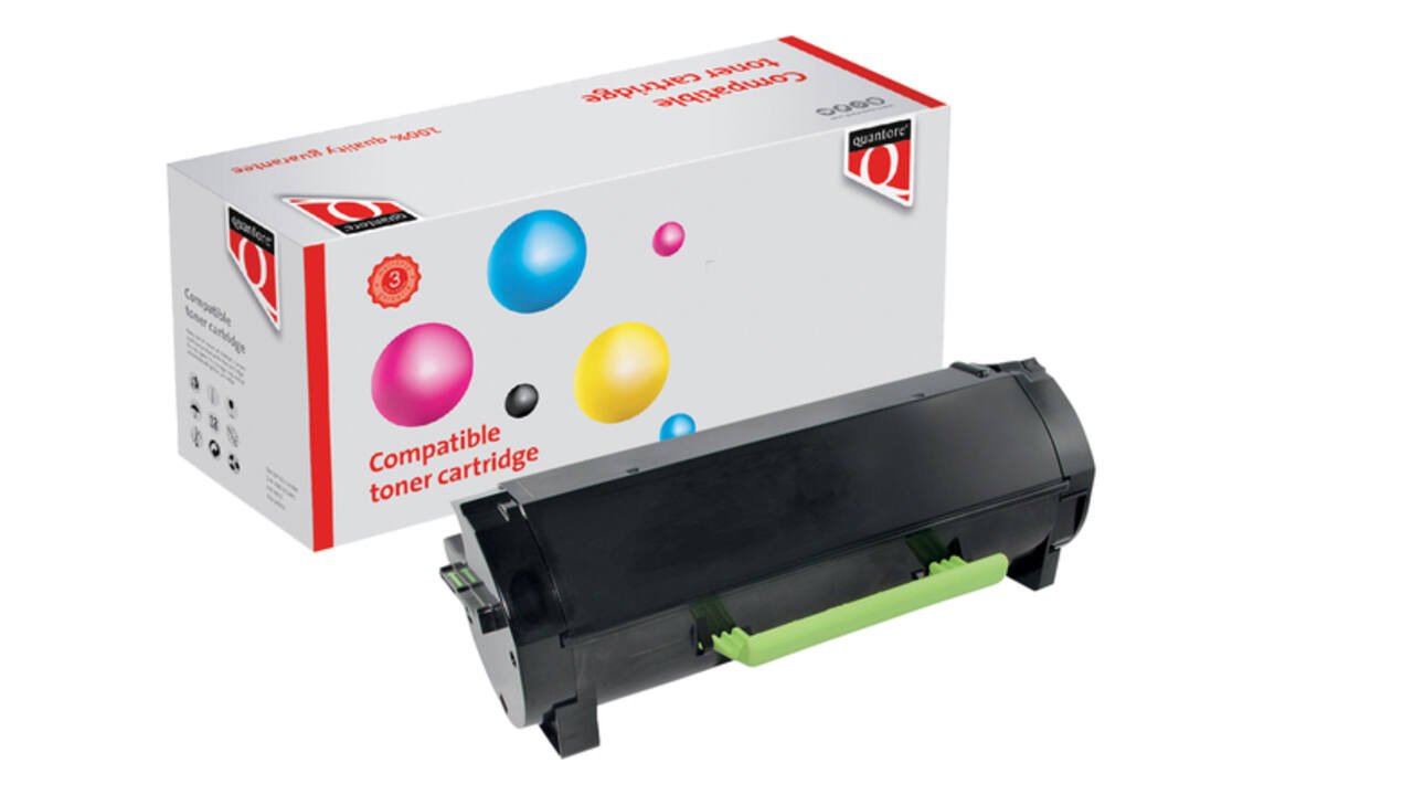 Toner Quantore alternatief tbv Dell 593-11167 zwart