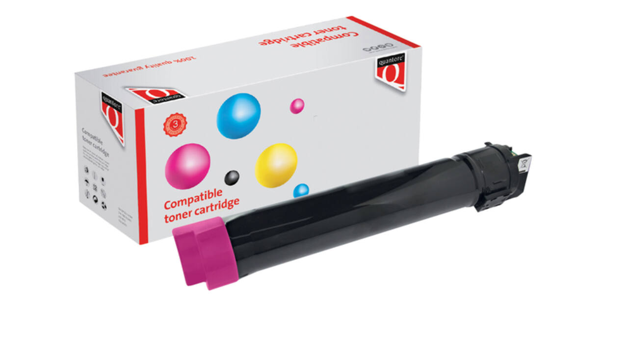 Toner Quantore alternatief tbv Dell 593-10875 rood