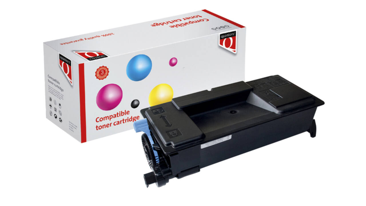 Toner Quantore alternatief tbv Kyocera TK-3060K zwart