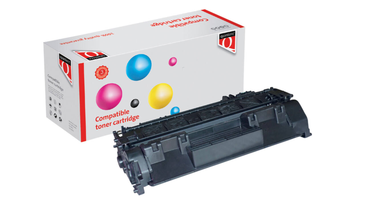 Tonercartridge Quantore alternatief tbv Canon 3479B002/CRG-719 zwart