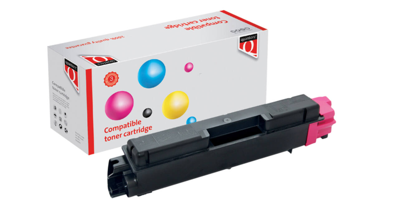 Toner Quantore alternatief tbv Kyocera TK-5160M rood