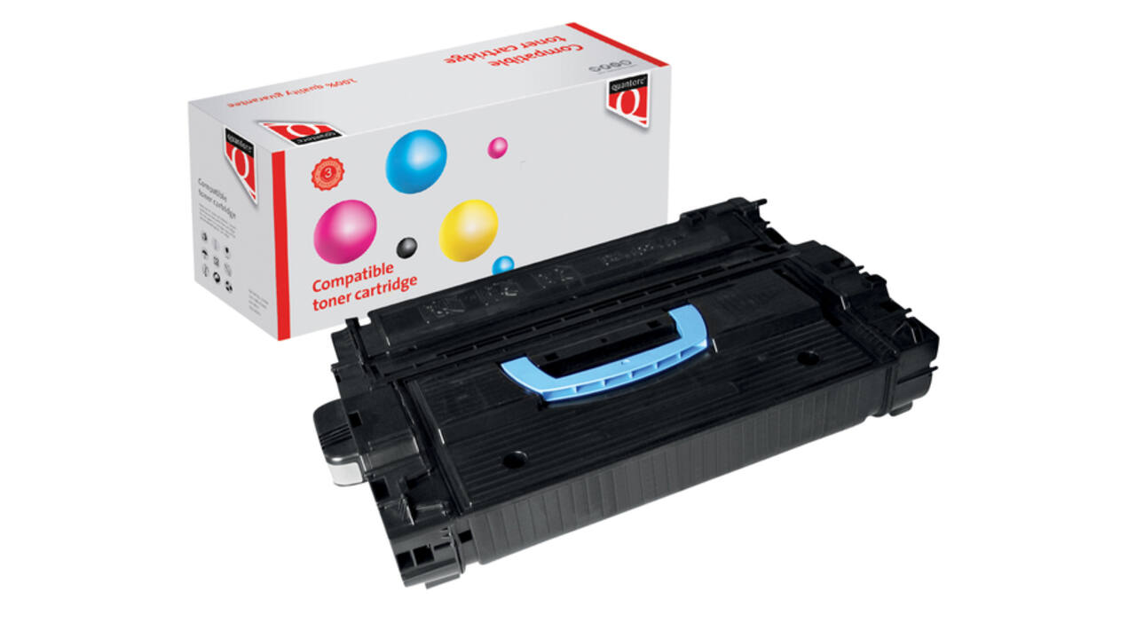 Tonercartridge Quantore alternatief tbv HP CF325X  25X zwart