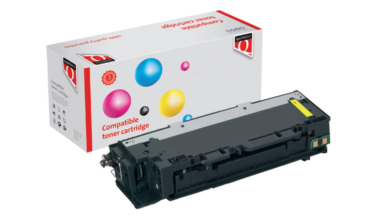 Tonercartridge Quantore alternatief tbv HP Q2682A geel