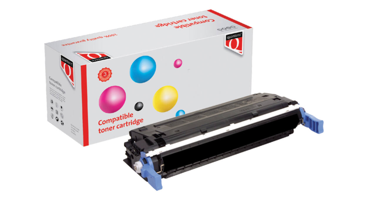 Tonercartridge Quantore alternatief tbv HP CB400A zwart