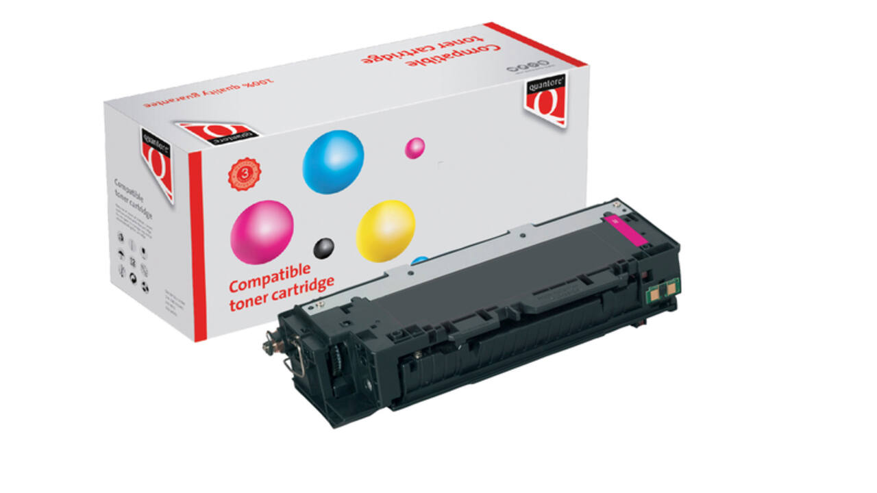 Tonercartridge Quantore alternatief tbv HP Q2683A rood