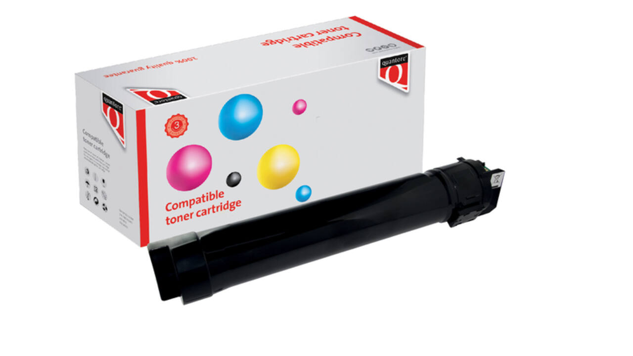 Toner Quantore alternatief tbv Dell 593-10873 zwart