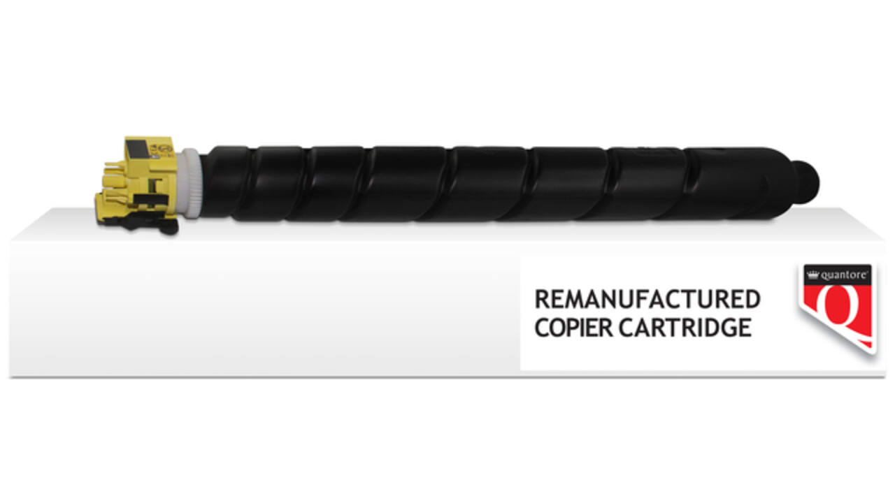 Toner Quantore alternatief tbv Kyocera TK-8345Y geel