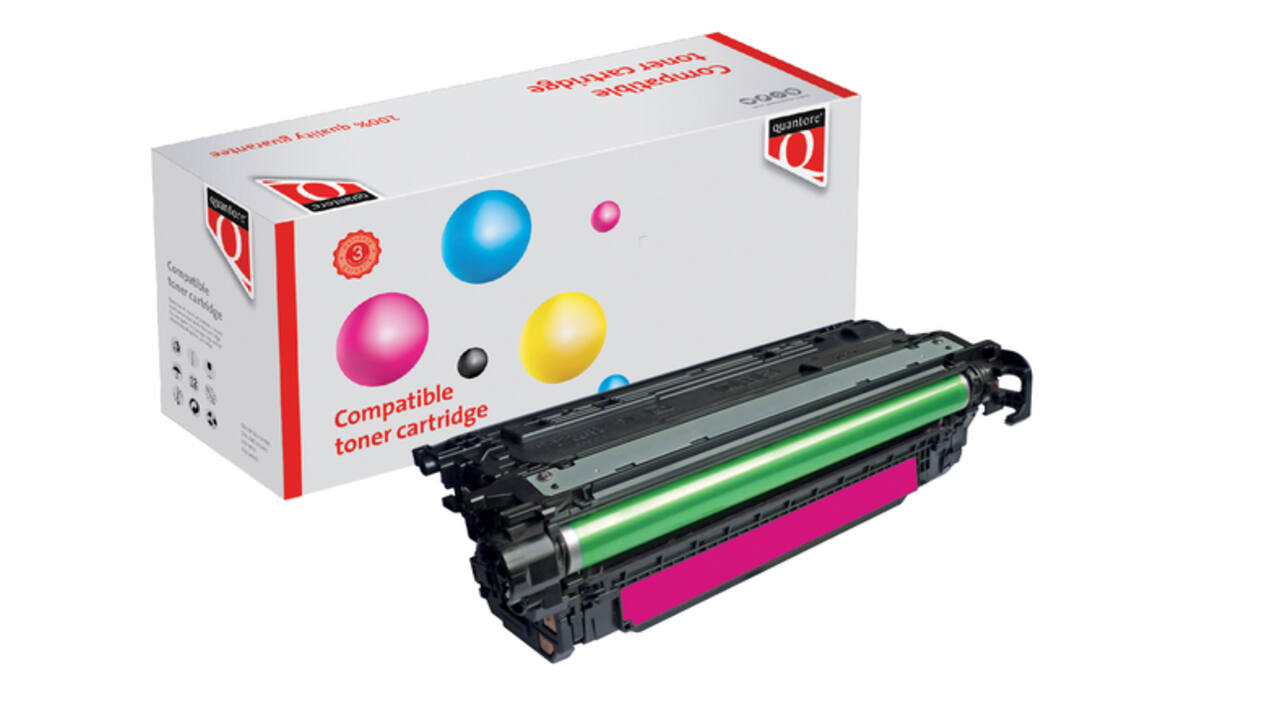 Tonercartridge Quantore alternatief tbv HP CF333A / 654A rood