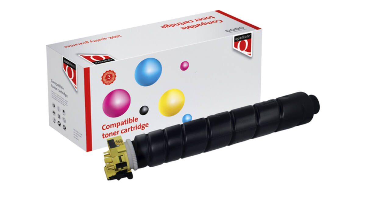 Toner Quantore alternatief tbv Kyocera TK-8335Y geel